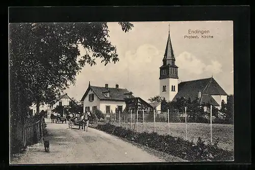 AK Endingen a. K., Protestantische Kirche