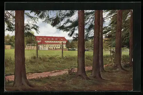 AK Stuttgart-Degerloch, Walderholungsheim des C. V. J. M.