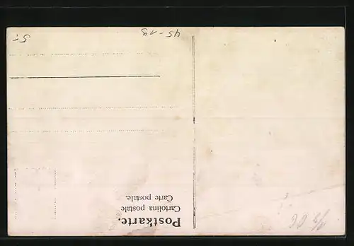 Foto-AK Schüler beim Turnen