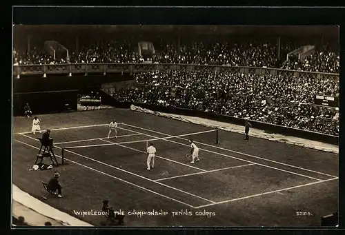 AK Wimbledon, The Championship Tennis Courts