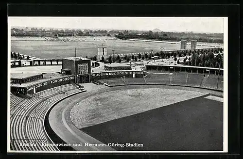 AK Breslau, Friesenwiese und Hermann Göring-Stadion