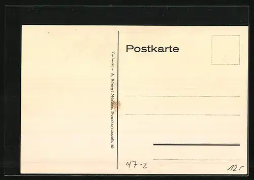 AK Studentenwappen der Mercuria, Absolvia 1927