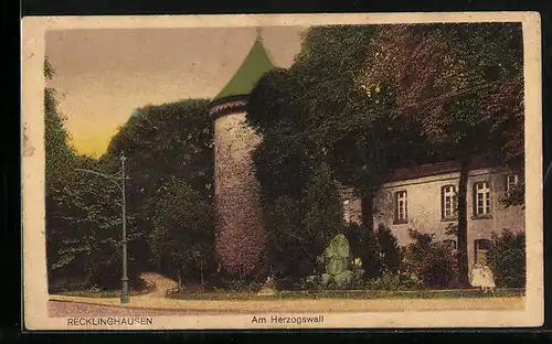AK Recklinghausen, Am Herzogswall