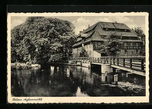 AK Uelzen, Partie an der Aussenmühle