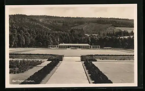 AK Bad Elster, Blick auf das Stadion