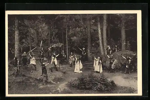 AK Wunsiedel, Naturbühne Luisenburg, Die Losburg