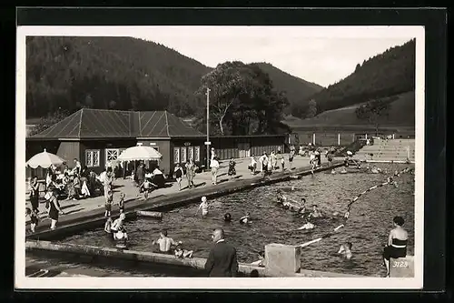 AK Leutenberg, Sonntagsleben im Bad