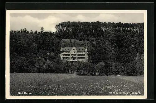 AK Bad Berka, Genesungsheim Rodberg