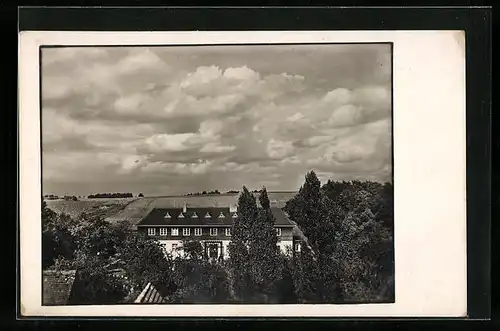 AK Buchheim b. Bad Lausick, Jugendhof, Eigenheim der Ortsgruppe Leipzig vom Reichsverband für Deutsche Jugendherbergen