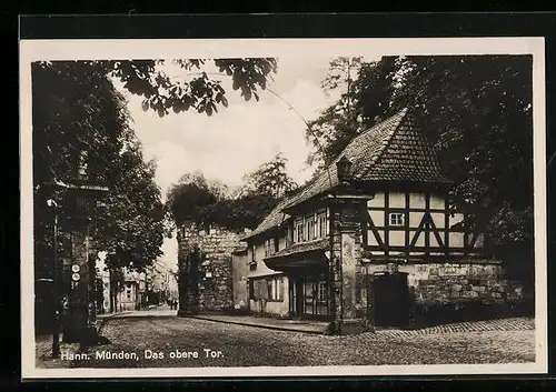 AK Hann.-Münden, Das obere Tor