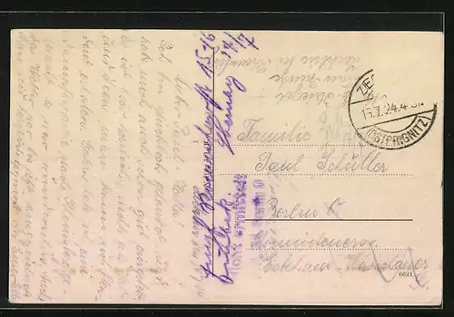 AK Zechlin, Partie vom Wumsee