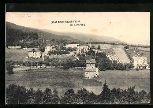 AK Bad Sommerstein, Gesamtansicht des Ortes