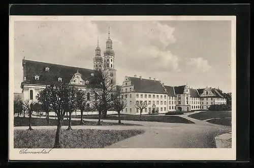 AK Obermarchtal, Kirche im Ort