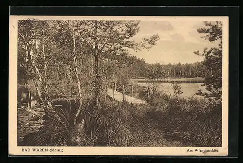 AK Bad Waren, Am Wienpietschsee