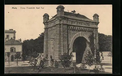 AK Metz, Prinz Friedrich Karl Tor