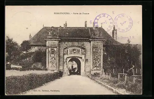 AK Phalsbourg, Porte de France