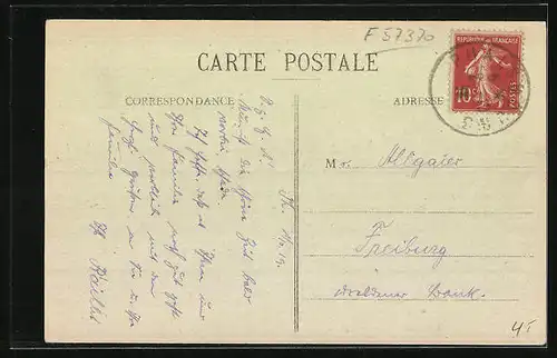 AK Phalsbourg, Porte de France