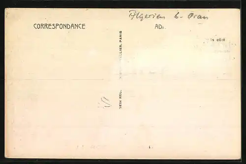 AK Mers-El-Kebir, Route d`Ain-El-Turk