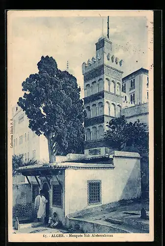 AK Alger, Mosquée Sidi Abderrahman