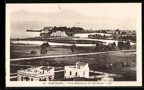 AK Carthage, Vue Generale et Salambo