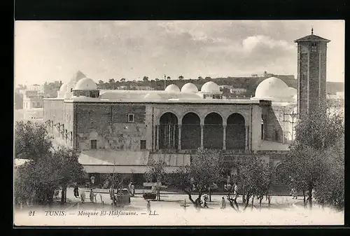 AK Tunis, Mosquee El-Halfaouine