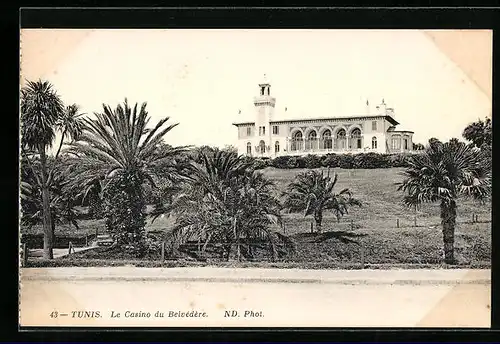 AK Tunis, Le Casino du Belvedere