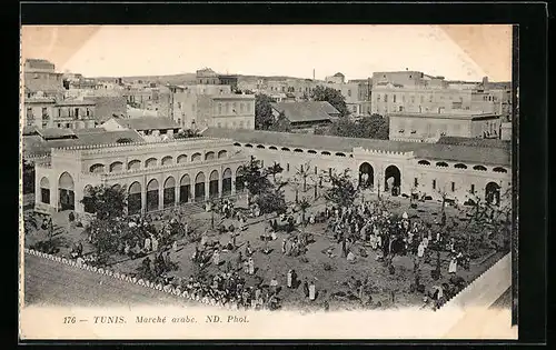 AK Tunis, Marche arabe