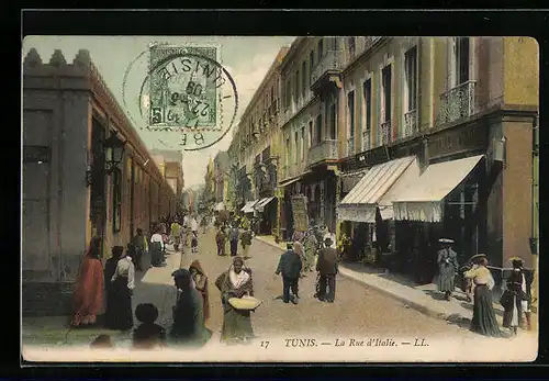 AK Tunis, La Rue d`Italie