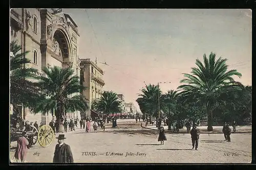 AK Tunis, L`Avenue Jules Ferry