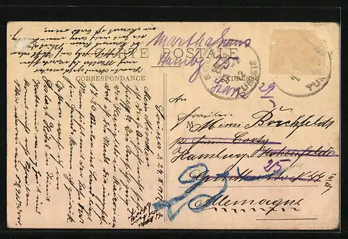 AK Kairouan, Rue Général-Saussier