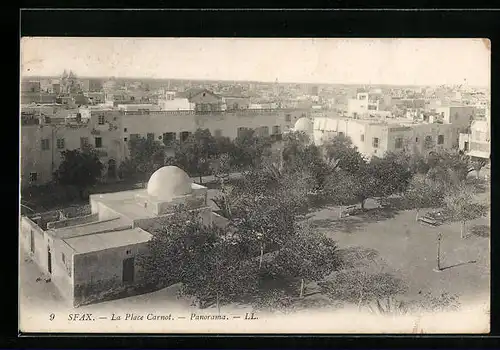 AK Sfax, La Place Carnot, Panorama