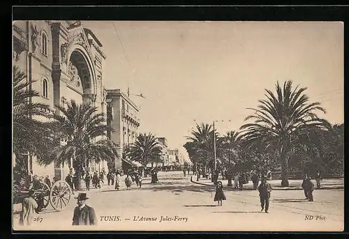 AK Tunis, L`Avenue Jules-Ferry