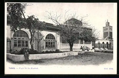 AK Tunis, Cafe de la Kasbah