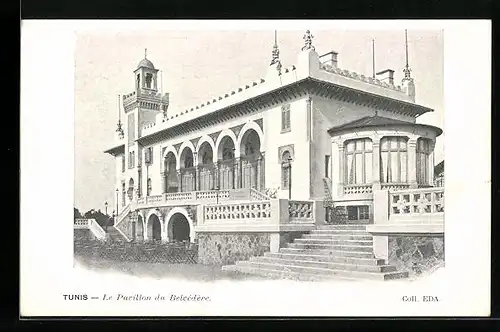 AK Tunis, Le Pavillon du Belvedere