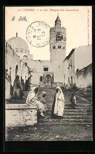 AK Tunis, Le Kef, Mosquee Sidi Ahmed Krib