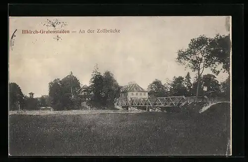 AK Illkirch-Grafenstaden, An der Zollbrücke