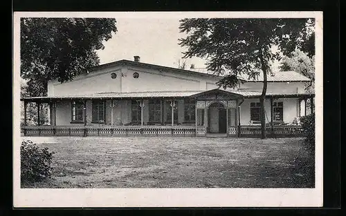 AK Lager Oberhofen, Offiziers-Kasino