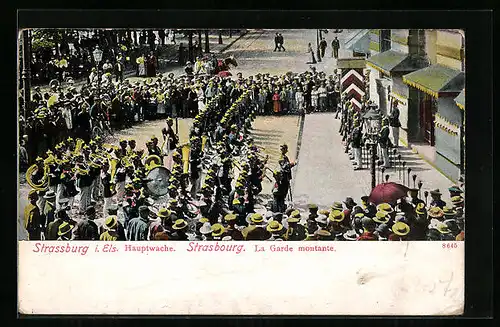 AK Strasbourg, La Garde montante