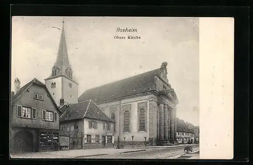 AK Rosheim, Obere Kirche