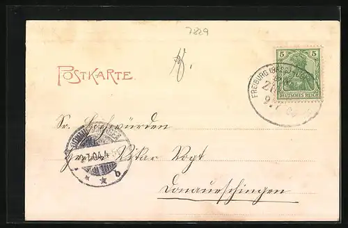 AK Röthenbach i. Schwarzwald, Totalansicht aus der Vogelschau