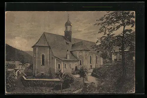 AK Todtmoos, Pfarr- und Wallfahrtskirche