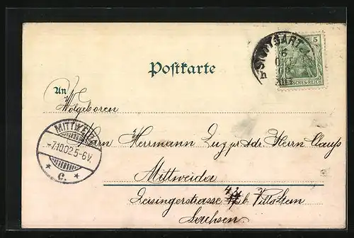 AK Stuttgart, Johanniskirche