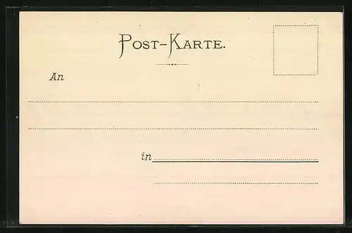 AK Stuttgart, Johanneskirche im Mondschein