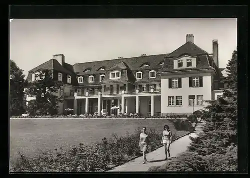 AK Neu Fahrland /Kr. Potsdam, Sanatorium Heinrich Heine