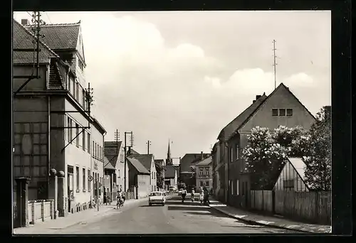 AK Regis-Breitingen /Kr. Borna, Ernst-Thälmann-Strasse