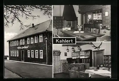 AK Kahlert, Gasthaus zum Falken