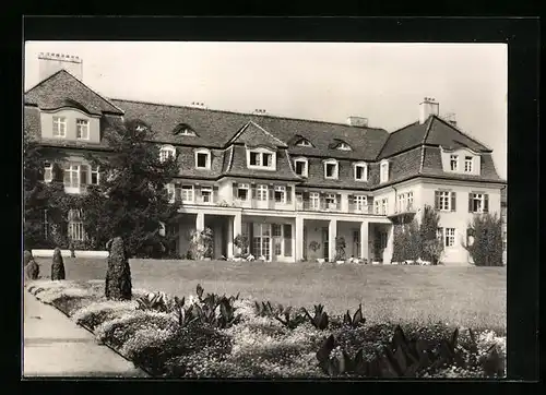 AK Neu-Fahrland /Kr. Potsdam, Klinik-Sanatorium Heinrich Heine