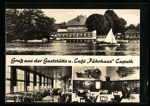 AK Caputh, Gaststätte u. Café Fährhaus