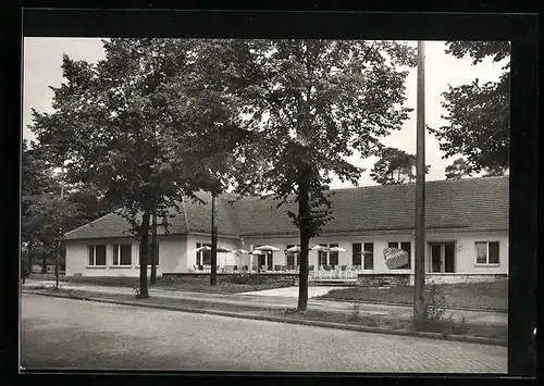 AK Kleinmachnow, Konsum-Terrassen-Restaurant