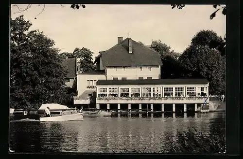 AK Caputh, Blick auf das Fährhaus